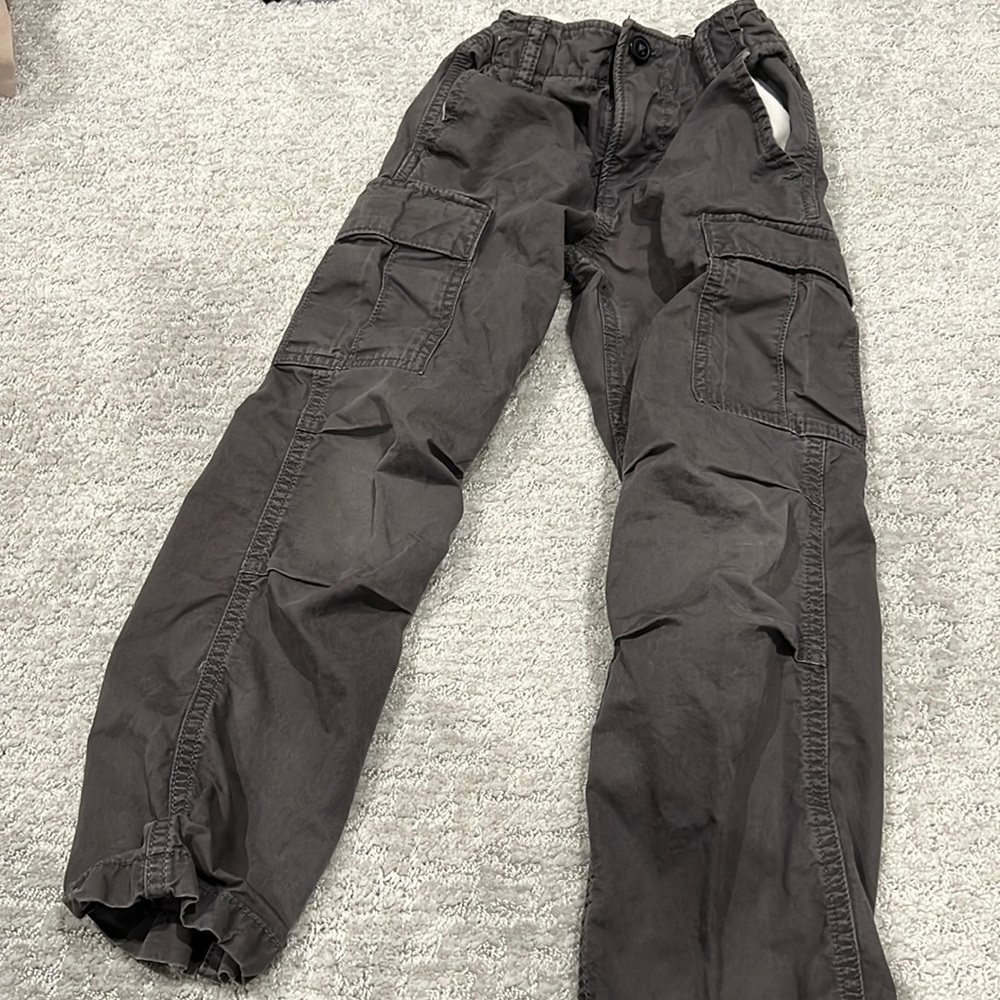 Gap kids kahki pants, grey